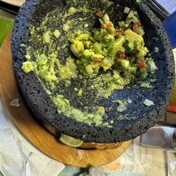 Juanito's Street Tacos - Chunky Guacamole was excellent