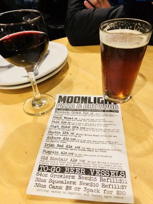 Menu photo 8 Moonlight Pizza & Brewpub Salida, CO
