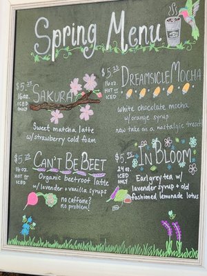 Menu photo 7 Asensio Coffee Federal Way, WA