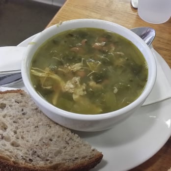 Bread Lounge - Chicken Green Chile Soup - Bakeries Near Me - Los Angeles, California Bread Lounge - Chicken Green Chile Soup - Bakeries Near Me - Los Angeles, California