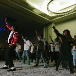 Intermediate and advanced choreography workshop