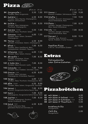 Menu photo 2 Pizzeria Pinocchio Osnabrück, NI Menu photo 2 Pizzeria Pinocchio Osnabrück, NI