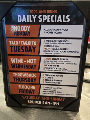 Menu photo 8 Septembers Taproom & Eatery Perris, CA