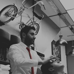 L1 Styles - Shave & hot towel services