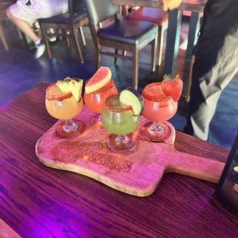 Kalaveras - Margarita Flight - Mexican Near Me - Orange, California