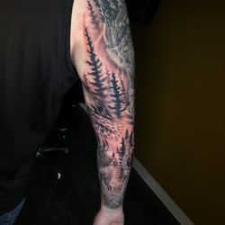 Black Forest Tattoo