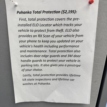 Pohanka Nissan - This is the "sales brochure." The car already comes with GPS--and they charge you for theirs (and a subscription). Pass! - Car Dealers Near Me - Fredericksburg, Virginia Pohanka Nissan - This is the "sales brochure." The car already comes with GPS--and they charge you for theirs (and a subscription). Pass! - Car Dealers Near Me - Fredericksburg, Virginia