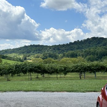 Tsali Notch Vineyard - The view from the parking area ... - Venues & Event Spaces Near Me - Madisonville, Tennessee Tsali Notch Vineyard - The view from the parking area ... - Venues & Event Spaces Near Me - Madisonville, Tennessee