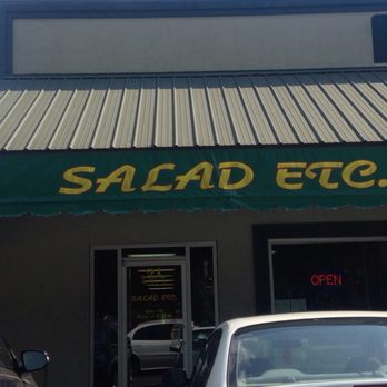 Salad Etc - the front of a restaurant - Salad Near Me - Grenada, Mississippi Salad Etc - the front of a restaurant - Salad Near Me - Grenada, Mississippi