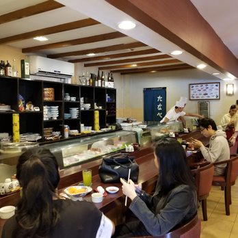 Tanabe Japanese Restaurant - Sushi bar area - Japanese Near Me - Manila, NCR