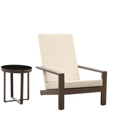 Babmar Commercial Outdoor Furniture - Amber Martano Lounge Chair