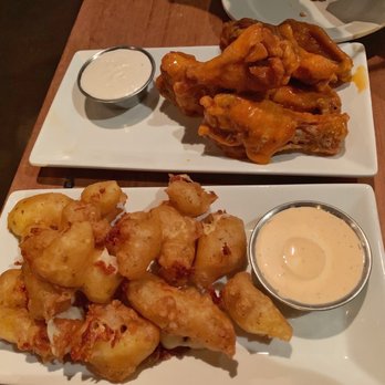 Right Proper Brewing Company - Wings and fried cheese curds - American Near Me - Washington, DC, District of Columbia