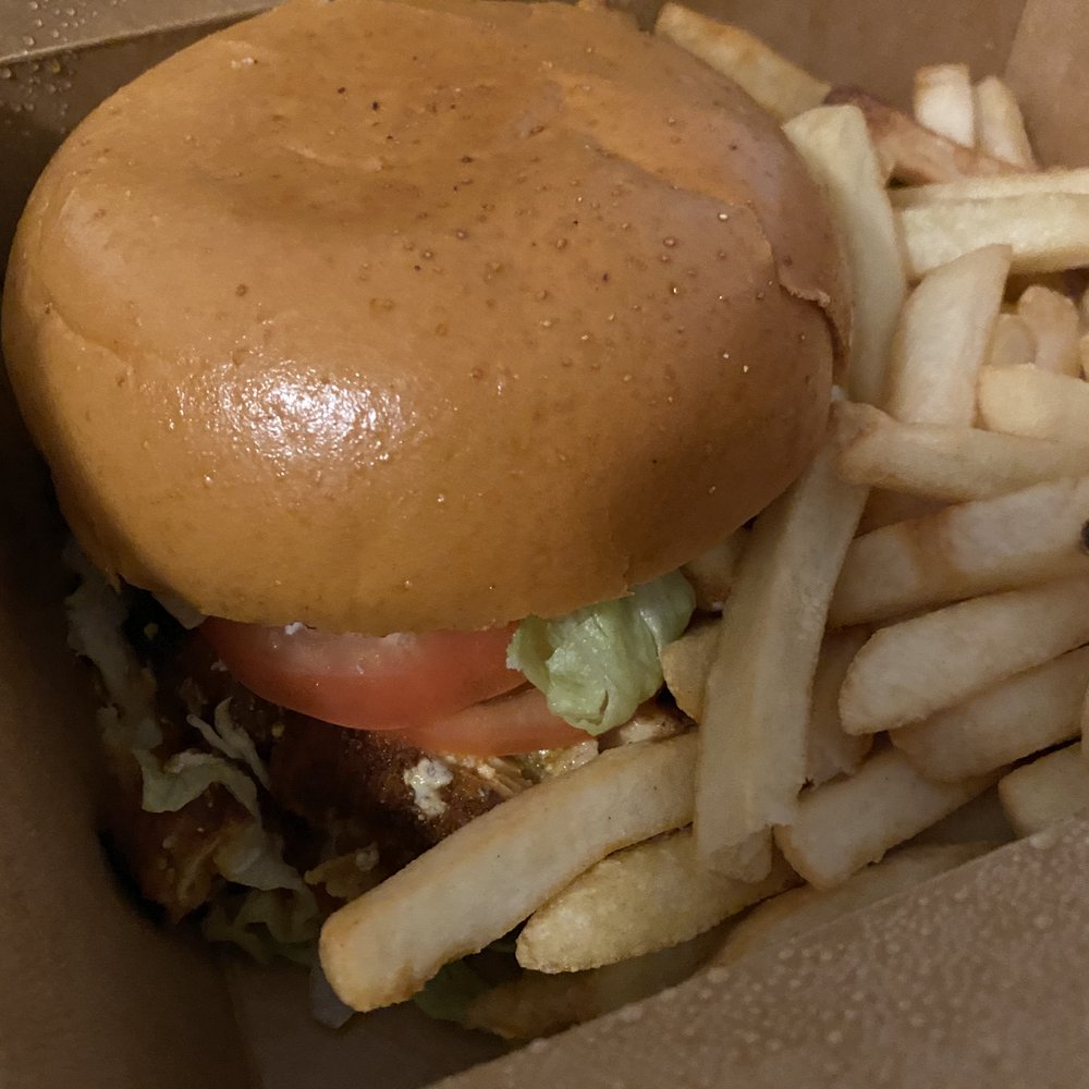 Local Hops - Buffalo chicken sandwich - Burgers Near Me - Forest Hills, New York Local Hops - Buffalo chicken sandwich - Burgers Near Me - Forest Hills, New York