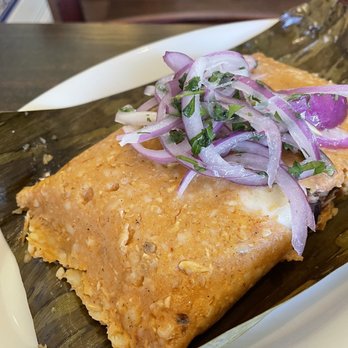 Limeña Peruvian Eatery - Tamale de puerco. - Peruvian Near Me - Thousand Oaks, California Limeña Peruvian Eatery - Tamale de puerco. - Peruvian Near Me - Thousand Oaks, California