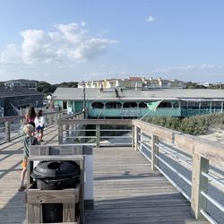 View of restaurant from OKI pier