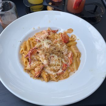 Black Walnut Café - Lobster Pasta - New American Near Me - Houston, Texas Black Walnut Café - Lobster Pasta - New American Near Me - Houston, Texas