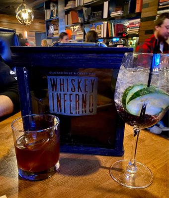 Whiskey Inferno Meat House & Craft Bar by null