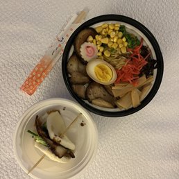 Ninja Tonkotsu Ramen and Pork Bun