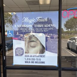 Exterior photo of Magic Touch Eyebrow Threading - Sacramento, California Exterior photo of Magic Touch Eyebrow Threading - Sacramento, California