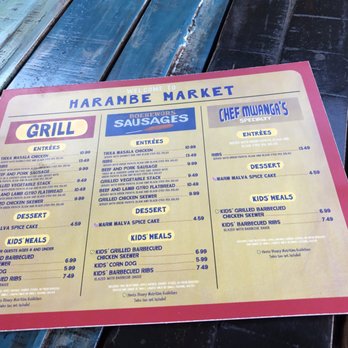 Harambe Market - Menu - Beer, Wine & Spirits Near Me