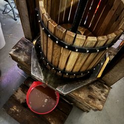 Main Stream Canoes & Kayaks - Great space for private events.  Apple Cider Pressing
