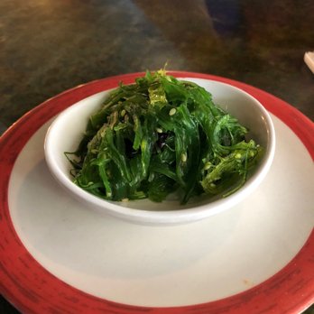 Kinja Japanese and Korean - Seaweed salad. - Japanese Near Me - Spokane, Washington Kinja Japanese and Korean - Seaweed salad. - Japanese Near Me - Spokane, Washington