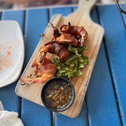 Bacon Wrapped Shrimp