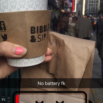 Bibble & Sip - Coffee & Tea Near Me - New York, New York
