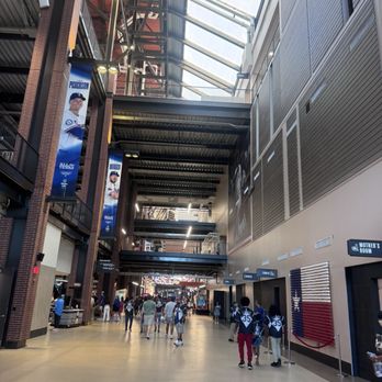 Globe Life Field - First floor - Stadiums & Arenas Near Me - Arlington, Texas Globe Life Field - First floor - Stadiums & Arenas Near Me - Arlington, Texas