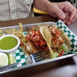 Fish Tacos
