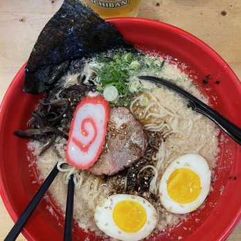 Tetsumen Ramen - ajitama tonkotsu shoyu - Ramen Near Me - Hilo, Hawaii Tetsumen Ramen - ajitama tonkotsu shoyu - Ramen Near Me - Hilo, Hawaii