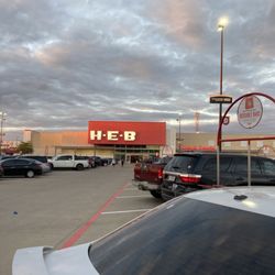 H-E-B - Sunset view