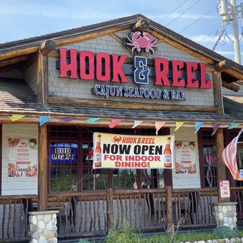 Hook & Reel Cajun Seafood & Bar - Yummy yummy seafood - Cajun/Creole Near Me - Orange, Connecticut