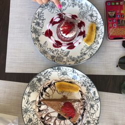 Dolce Fantasia - Gluten free red velvet cake. Chocolate mousse.