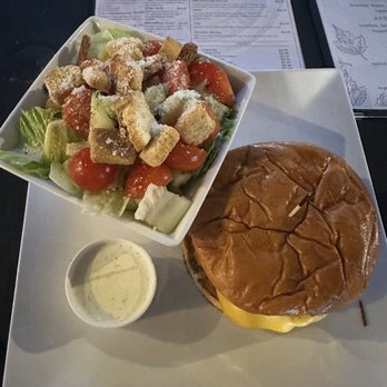 Central Station Bar & Grill - PBJ burger & salad - American Near Me - Turlock, California Central Station Bar & Grill - PBJ burger & salad - American Near Me - Turlock, California
