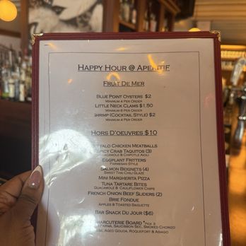 Aperitif Bistro Wine Bar - Menu - French Near Me - Rockville Centre, New York Aperitif Bistro Wine Bar - Menu - French Near Me - Rockville Centre, New York