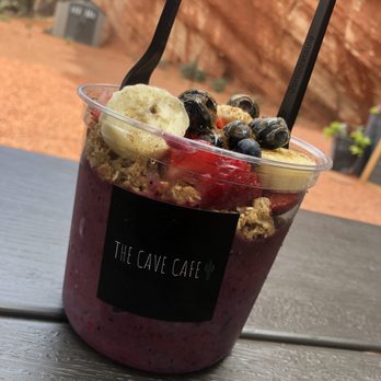 The Cave Cafe - Moqui Bowl - Food Trucks Near Me - Kanab, Utah