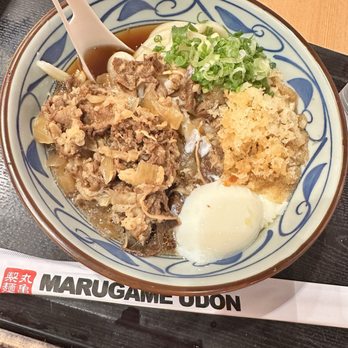 Marugame Udon - Glendale - Nikutama Udon - Japanese Near Me - Glendale, California Marugame Udon - Glendale - Nikutama Udon - Japanese Near Me - Glendale, California