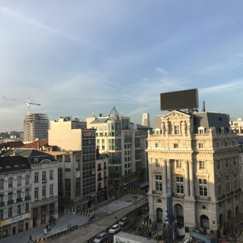 Hôtel Métropole - View from the room (can see a bit of the major construction going on right outside the hotel). - Hotels Near Me - Brussels, BRU Hôtel Métropole - View from the room (can see a bit of the major construction going on right outside the hotel). - Hotels Near Me - Brussels, BRU