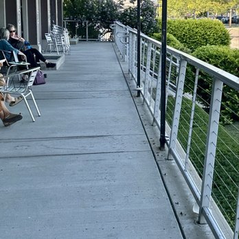 Helium Comedy Club / Elements Bar & Grille - Outside waiting area - Comedy Clubs Near Me - Buffalo, New York