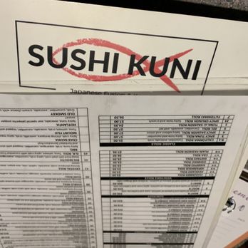 Sushi Kuni - Japanese Near Me - Grand Rapids, Michigan