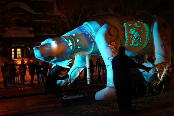 Carnaval de Québec by null