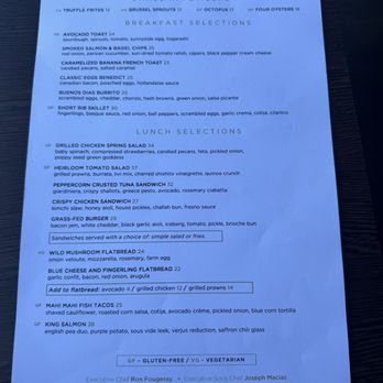 Splashes Restaurant - Menu - New American Near Me - Laguna Beach, California Splashes Restaurant - Menu - New American Near Me - Laguna Beach, California
