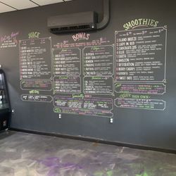 The Juice House - Freehold - Their menu