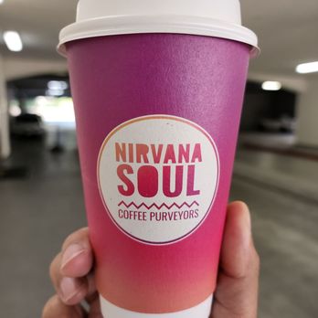 Nirvana Soul Coffee - Honey Lavender Hot - Coffee & Tea Near Me - Cupertino, California Nirvana Soul Coffee - Honey Lavender Hot - Coffee & Tea Near Me - Cupertino, California