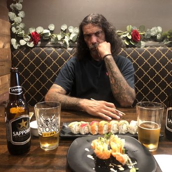Waraii Sushi - (My husband ignore him) this spot is amazing !!! Been coming here for 8 years and it just gets better and better!! - Japanese Near Me - Oceanside, California