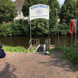 Grachtenfahrt mit der Prinzen-Linie