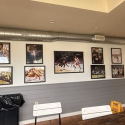 Philly's VT - Interior wall of Philly pics