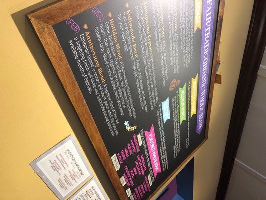 Menu photo 3 Kaffmandu Coffee House - Danvers Danvers, MA Menu photo 3 Kaffmandu Coffee House - Danvers Danvers, MA