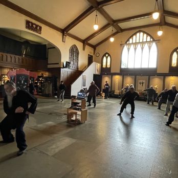 Taoist Studies Institute - Tai Chi class, practicing the Hunyuan Taiji Regular 24 form. - Martial Arts Near Me - Seattle, Washington Taoist Studies Institute - Tai Chi class, practicing the Hunyuan Taiji Regular 24 form. - Martial Arts Near Me - Seattle, Washington